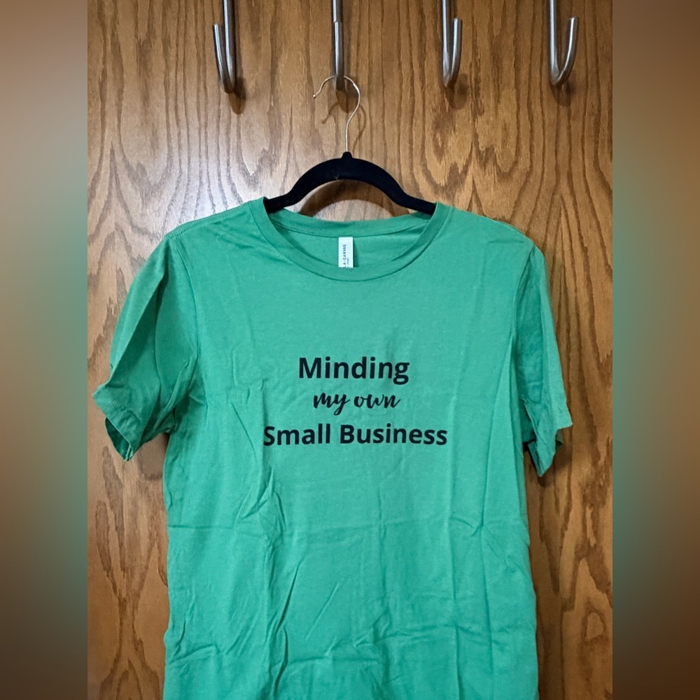Bella Canvas Green Short Sleeve Tee